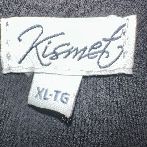 **3 for $15**Kismet Floral Camisole - Black and Pink - Picture 4 of 4